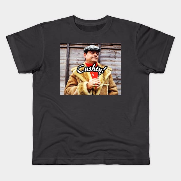 Cushty Delboy! Kids T-Shirt by RandomGoodness